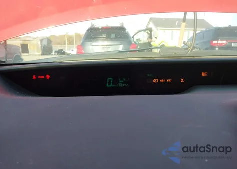 2006 Toyota Prius из США, поврежденный, VIN JTDKB20U867526197